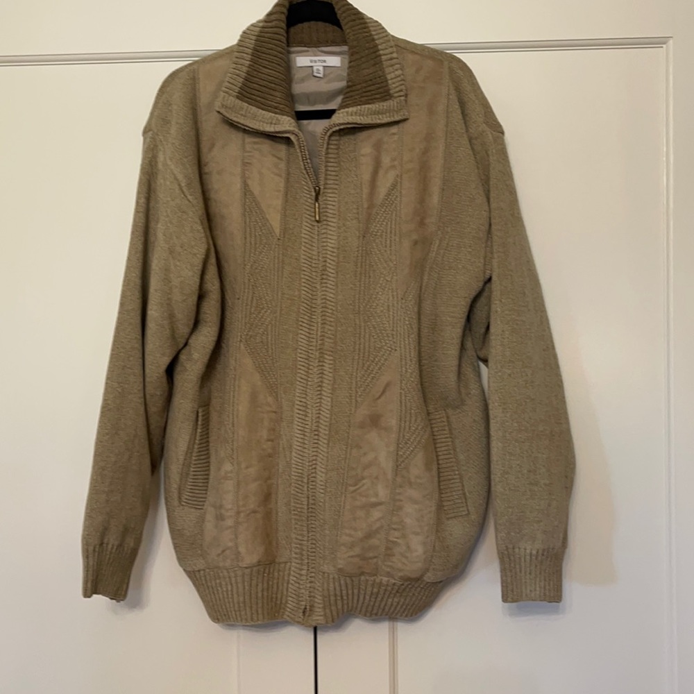 Men’s sweater jacket
